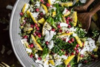 Superfood Crunch Salad with Homemade Balsamic Apple Vinaigrette