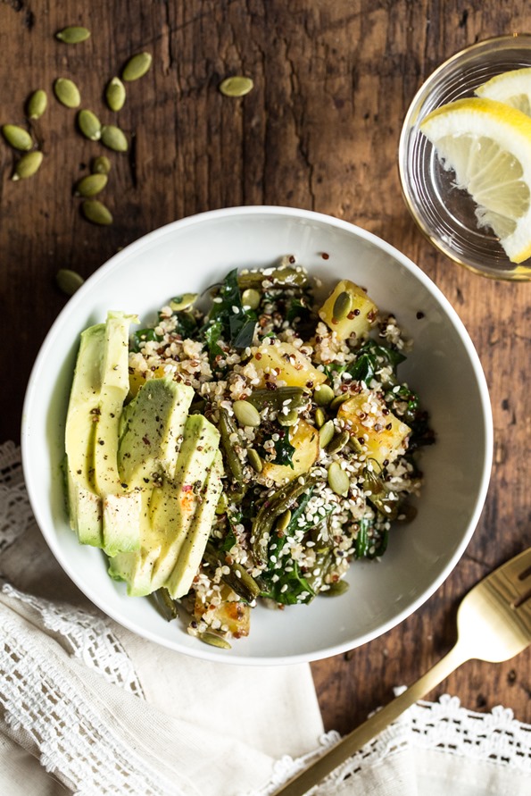 Sesame Kale Glow Bowl