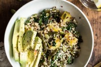 Warm + Roasted Winter Salad Bowl