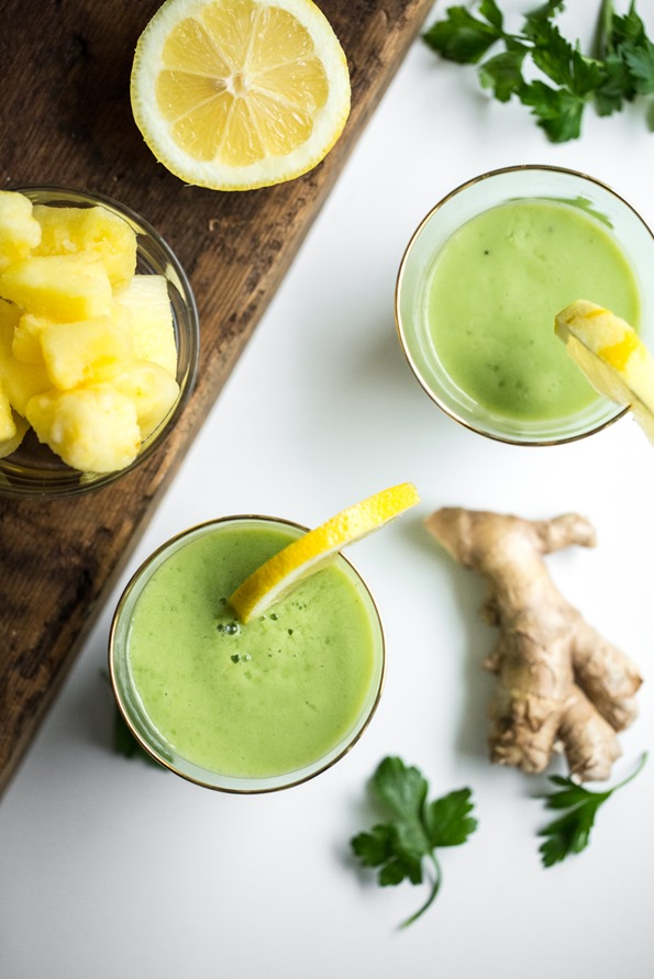 Happy Digestion Smoothie – Oh She Glows