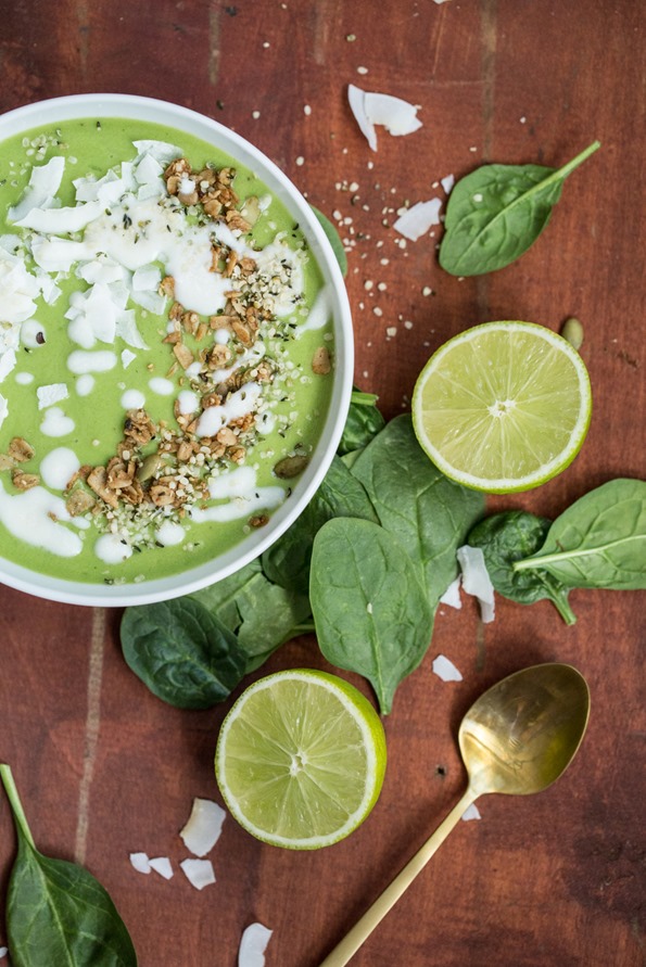 Sleepy Morning Blender Matcha – Oh She Glows