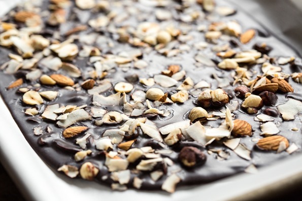 Crazy Good Coconut Oil Chocolate Bark – Oh She Glows