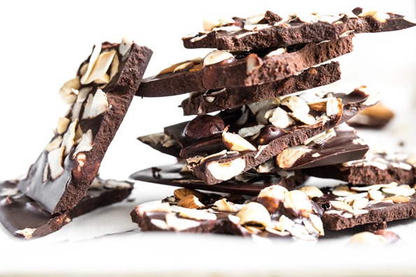 Crazy Good Coconut Oil Chocolate Bark – Oh She Glows