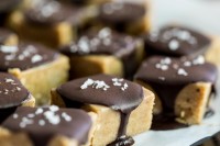 Salted Almond Butter Freezer Fudge + Everyday Detox Cookbook
