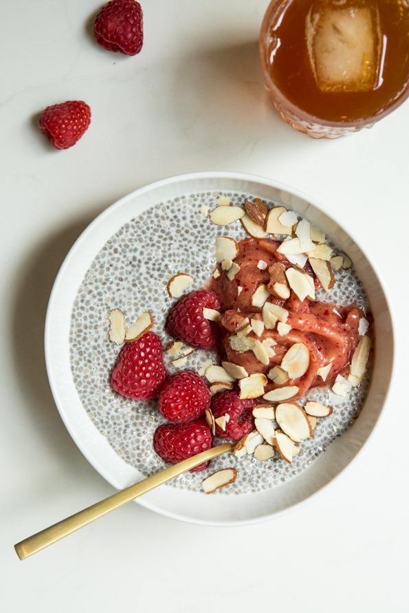 Chia Seed Pudding - Ahead of Thyme