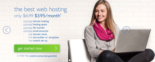 Bluehost Get Started Now