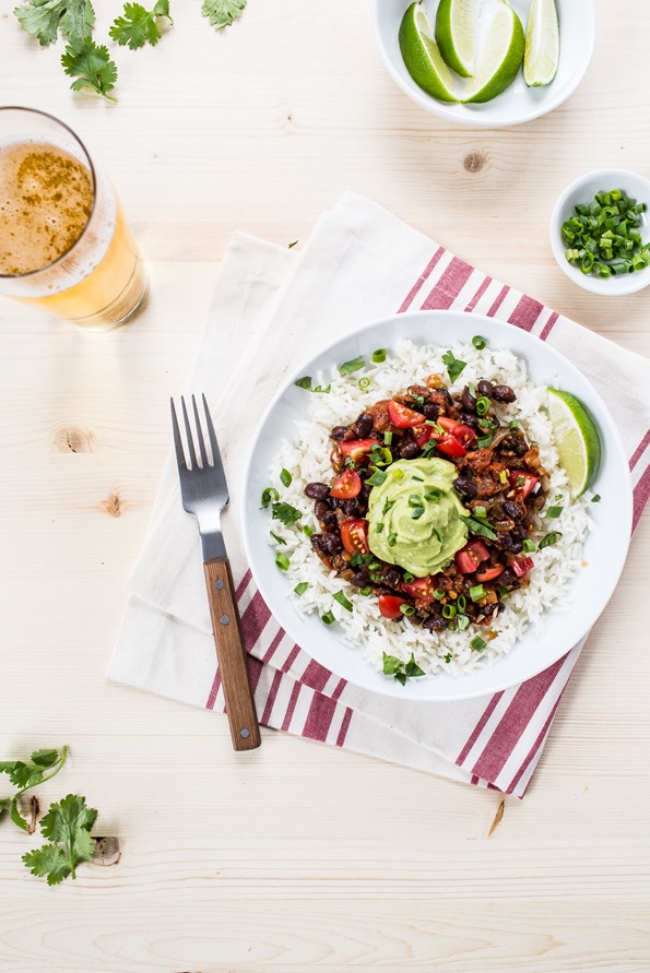 DIY Burrito Bowl – Oh She Glows