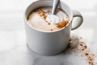 Homemade Pumpkin Spice Latte with Salted Pumpkin Spice Syrup