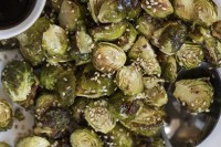 Mouth-Watering Crispy Brussels Sprouts (plus 7 ways to flavour them!)