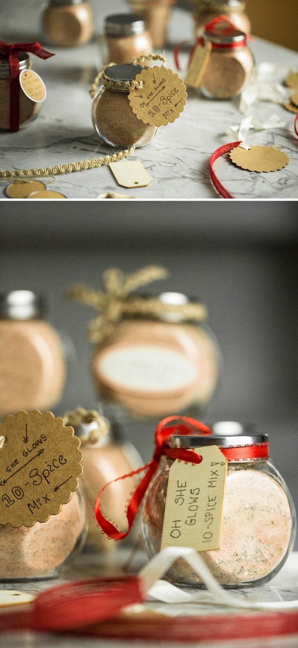 10-Spice Mix Gift Jars + Printable 10-Spice Veggie Soup Recipe! – Oh She  Glows