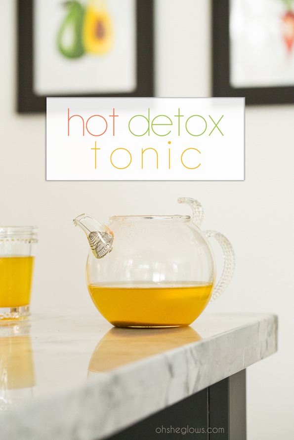 Cleansing Teas and Tonics