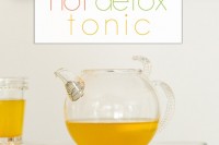 My Favourite Hot Detox Tonic