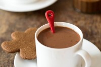 Homemade Nutella Hot Chocolate (vegan)