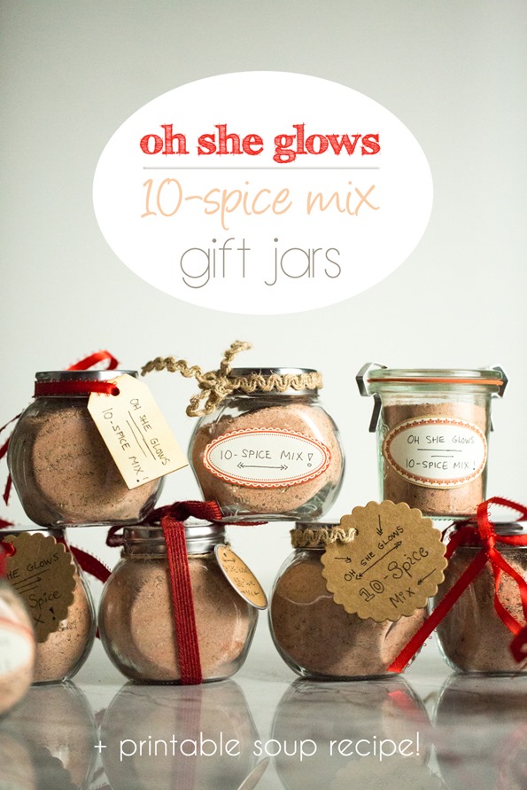 Christmas Treat Jar and Printable Gift Tag + Giveaway