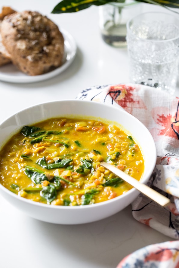 Easy Indian-Spiced Lentil Soup