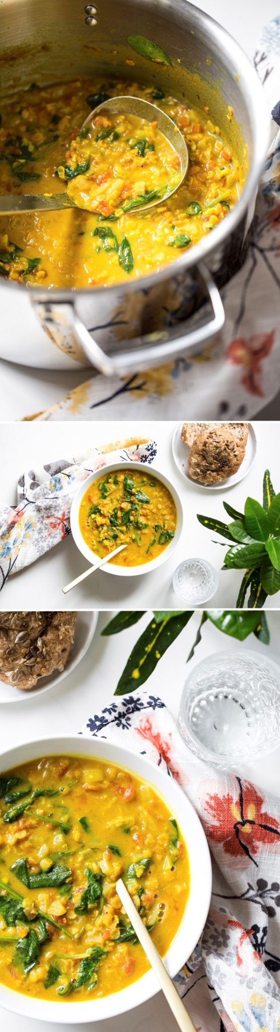 Glowing Spiced Lentil Soup Oh She Glows