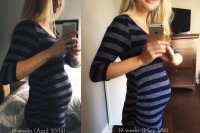 19 Weeks (pregnancy #2)