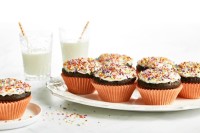 Fail-Proof Vegan Chocolate Cupcakes with Salted Buttercream