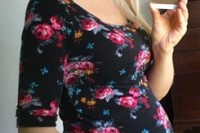 20 weeks (pregnancy #2)