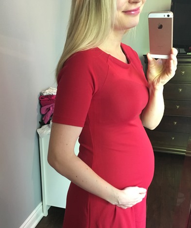 23weeksbaby2pregnancy