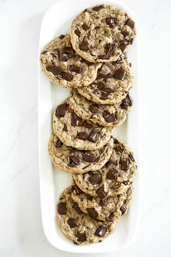 Chocolate Chunk Cookies {Jumbo Size}