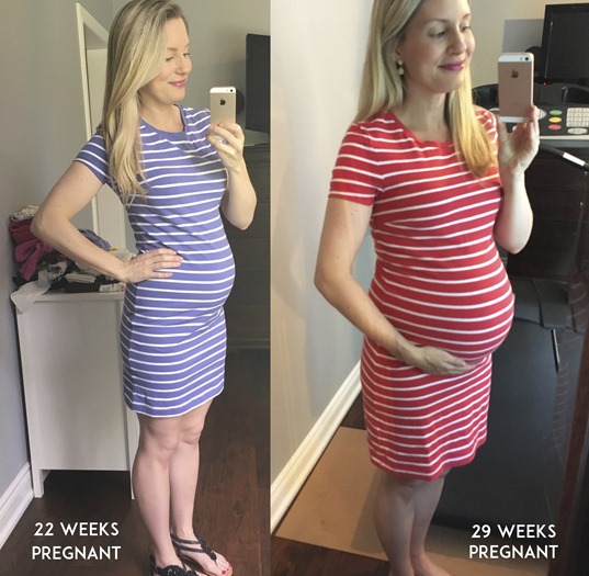 22weekspregnantvs29weekspregnant