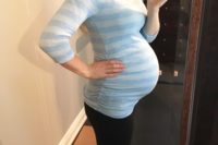 30 weeks (pregnancy #2)