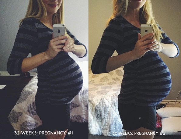 32weekssidebysidepregnancy