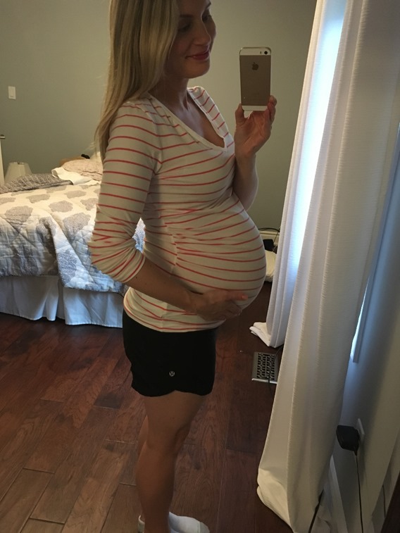 Life, Love, and Marathons: Bump Update: 35 Weeks