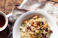 Friday FAQs: Chia Power Doughnuts, vinegar subs for gazpacho, cocoa vs. carob, and more