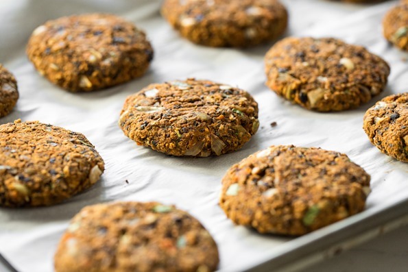 Oh Em Gee Veggie Burgers from my new cookbook! – Oh She Glows