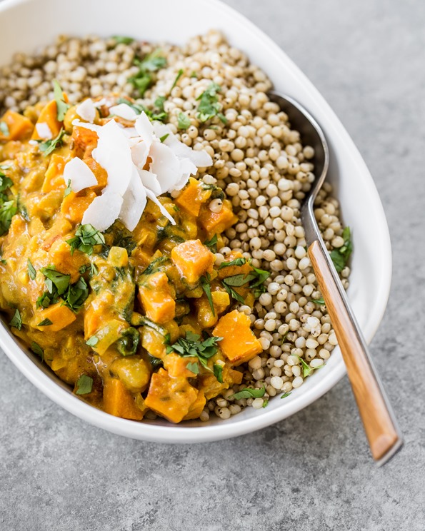 sweet potato curry