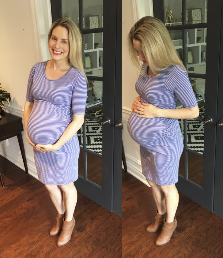 Pregnancy Week to Week Tracker- Week 7 - Dressed To Deliver