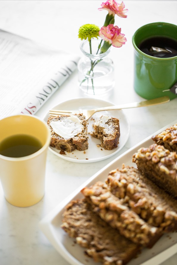 Plant-based Banana Bread