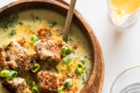 Vegan Broccoli and Cheese Soup