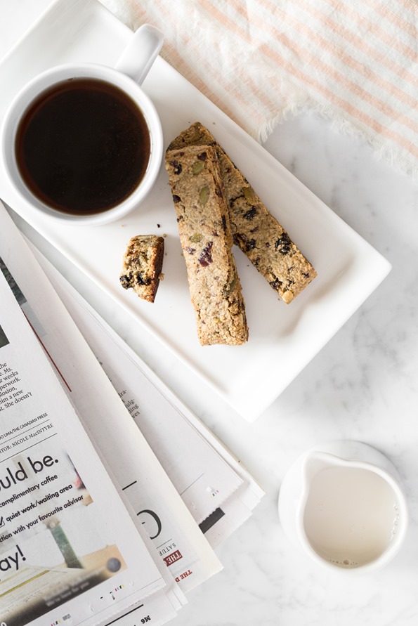 Almond Flour Biscotti - Detoxinista