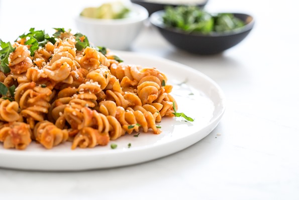 Easy Peasy Preschool Pasta Lunch