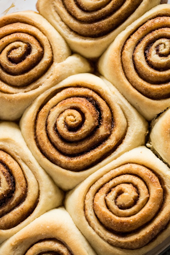 Easy Breakfast Vegan Cinnamon Rolls - Bake Angel