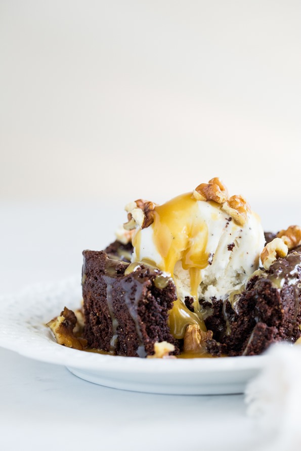 Ultimate flourless brownies for two + Cookbook news! – Oh She Glows