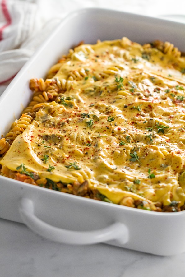 cheesylentilbolognesecasserole-15