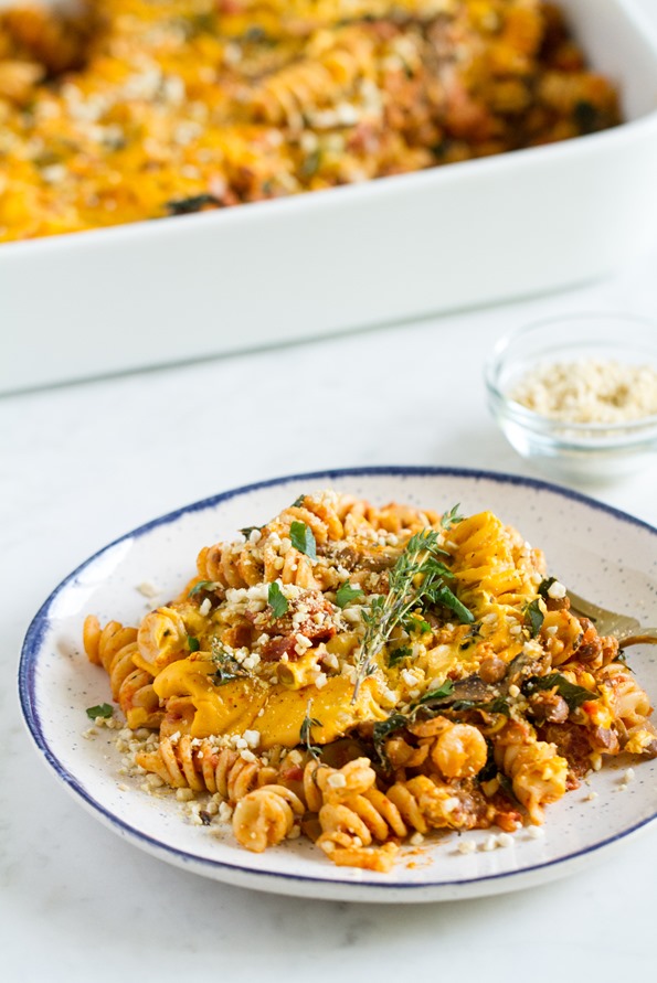 cheesylentilbolognesecasserole-16