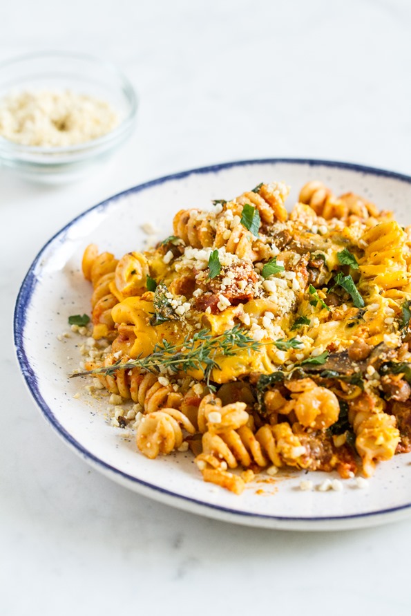 Cheesy Lentil Bolognese Casserole + Celebrating 9 years!! – Oh She Glows