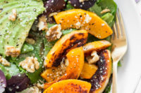 Vitamin Glow Warm Squash Salad