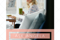 Ask Angela: 12 foods I eat every day, freezing cupcakes, and more!