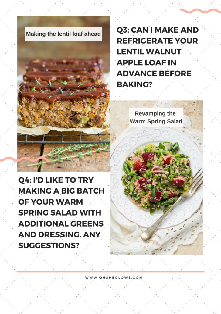 Ask Angela: Favourite uses for hemp hearts, make-ahead lentil loaf tips ...