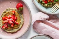 3-Ingredient Chia and Quinoa Flatbread (vegan)