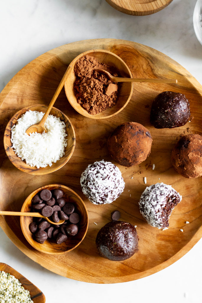 Easy Chocolate Hemp Protein Balls | Cook & Hook