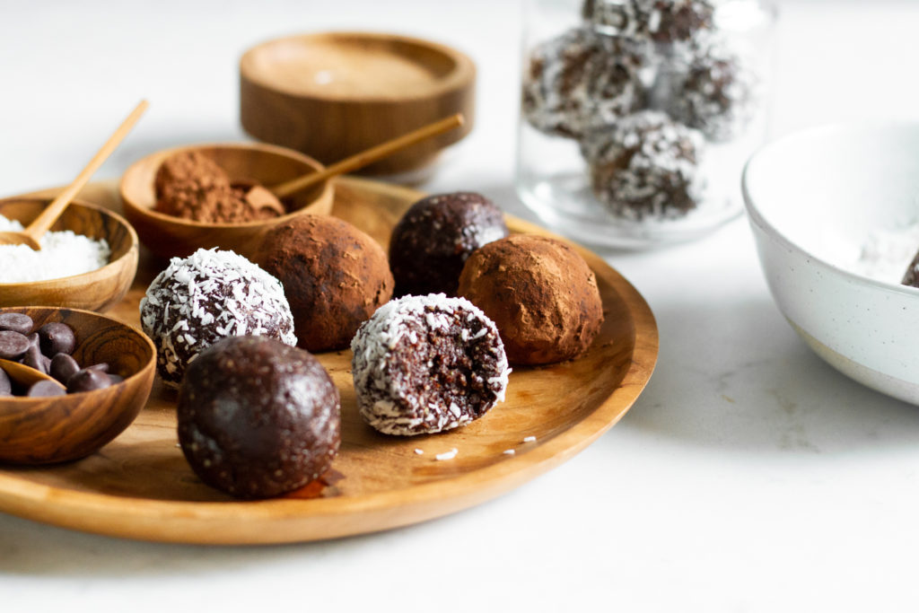 Easy Chocolate Hemp Protein Balls | Cook & Hook