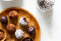 Easy Chocolate Hemp Protein Balls