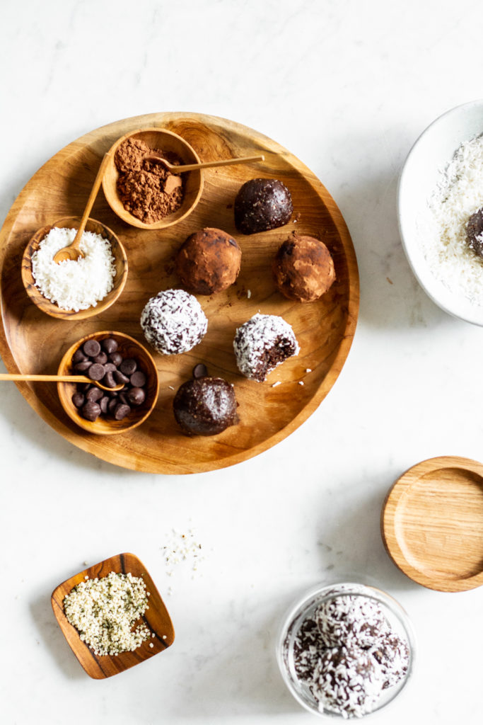 Easy Chocolate Hemp Protein Balls | Cook & Hook